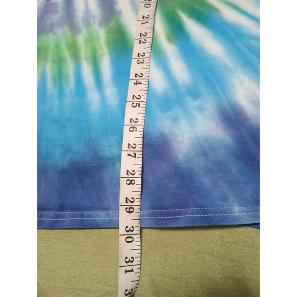 Oregon State Country Fair T Shirt XXL Tie Dye 2016 Short Sleeve Hanes - Picture 12 of 12